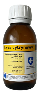 Zitronensäure 100ml r - r 50% BIOMUS - Biolaboratorium
